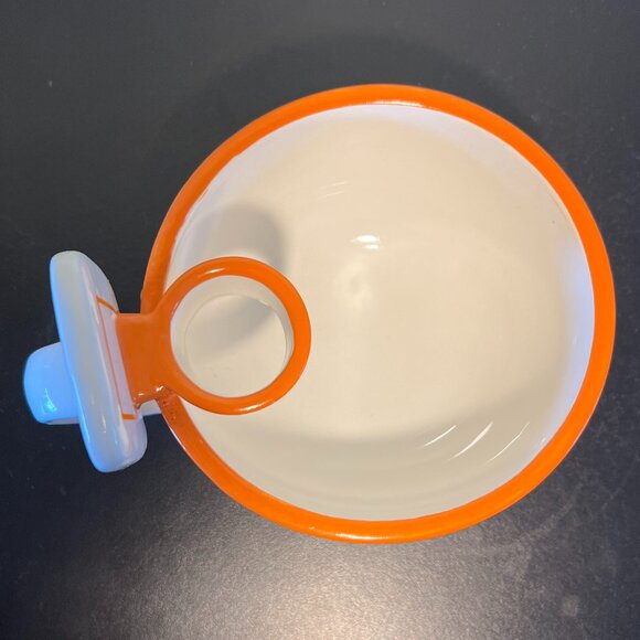 MAX'IS Creations Basketball Shaped Mug / Bowl w/ Attached Hoop & Backboard - Picture 6 of 9